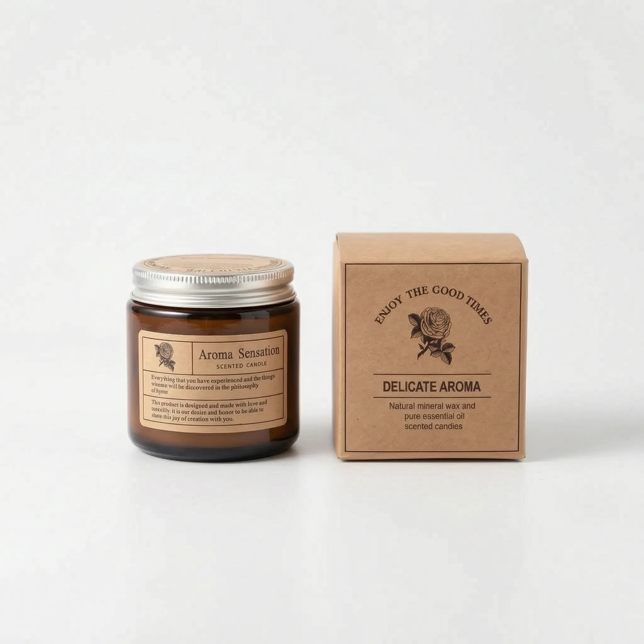 Nordspur | Luminaze Tinted Apothecary Style Candle