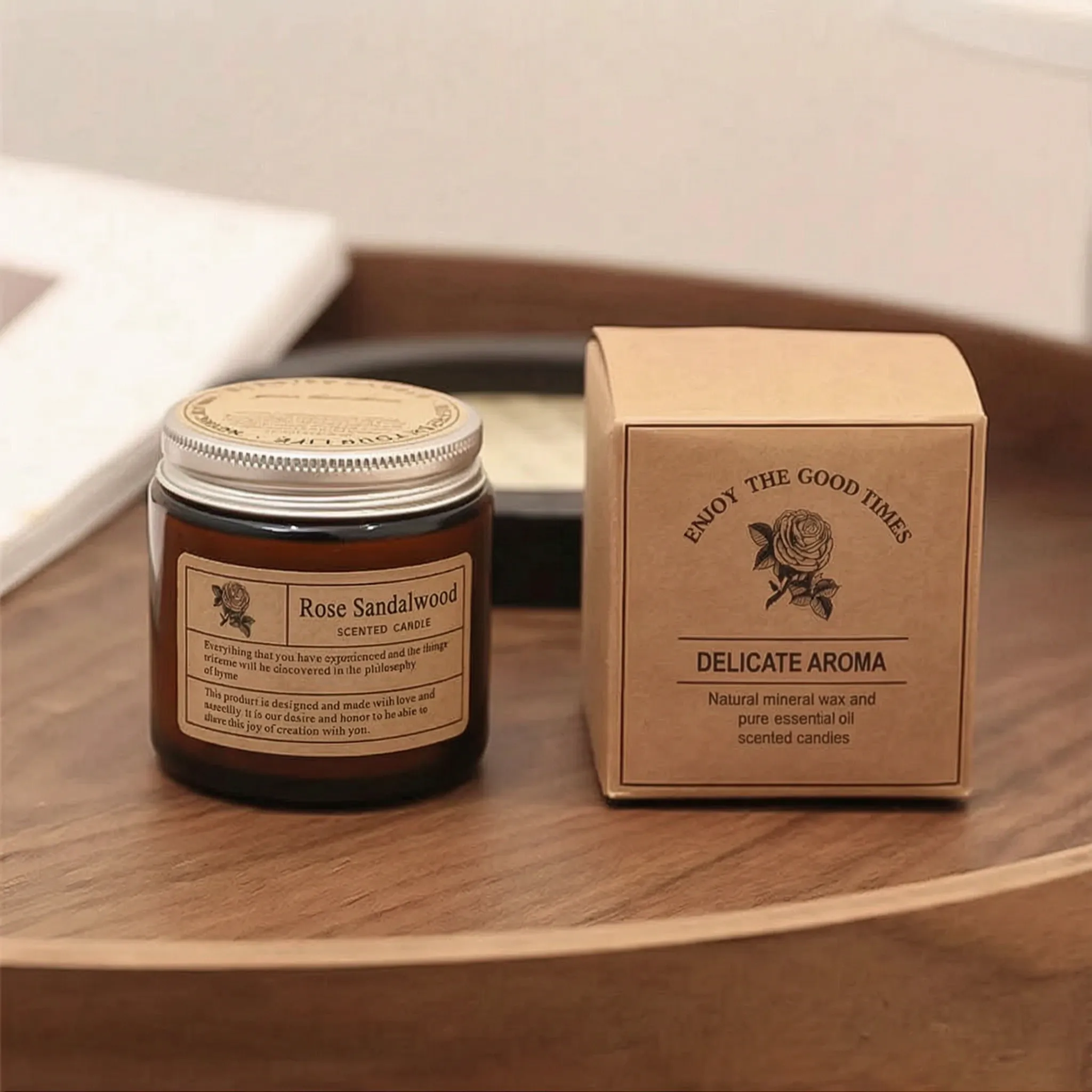 Nordspur | Luminaze Tinted Apothecary Style Candle