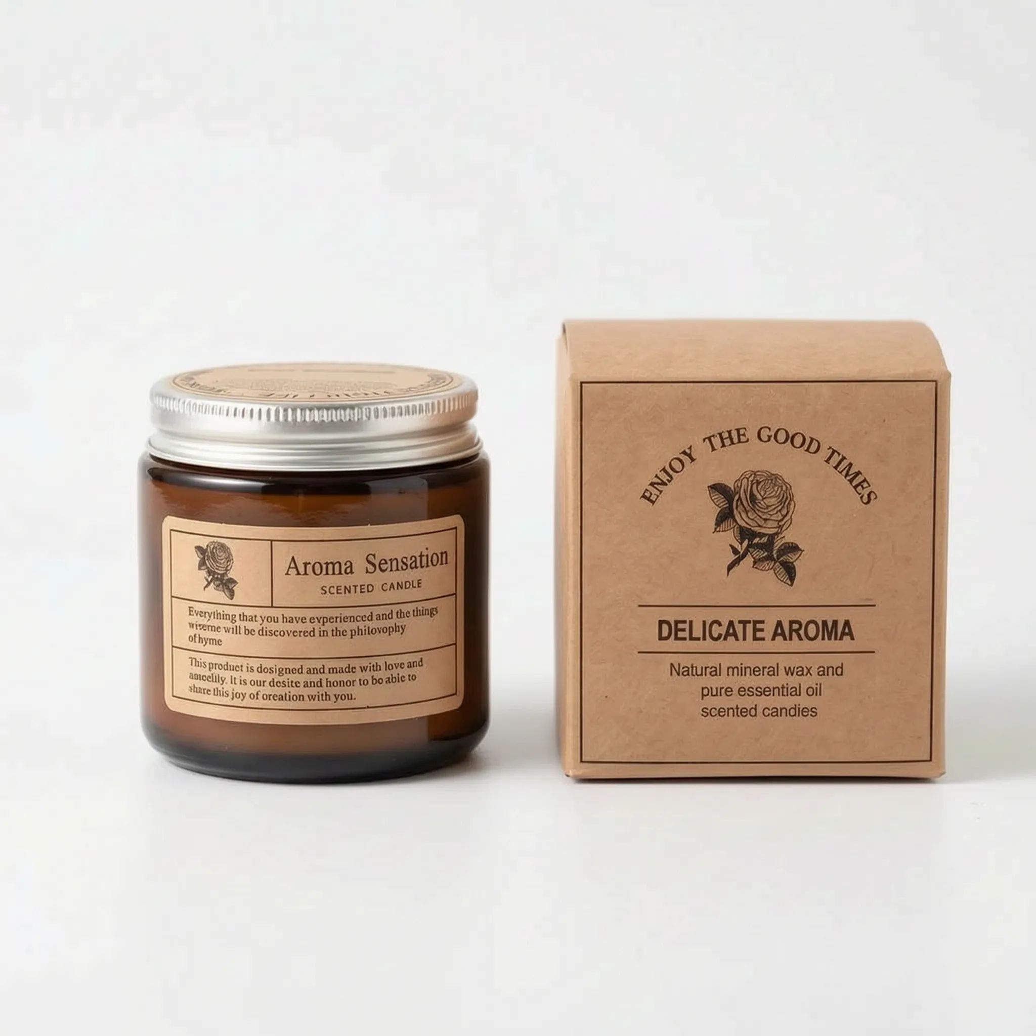 Nordspur | Luminaze Tinted Apothecary Style Candle