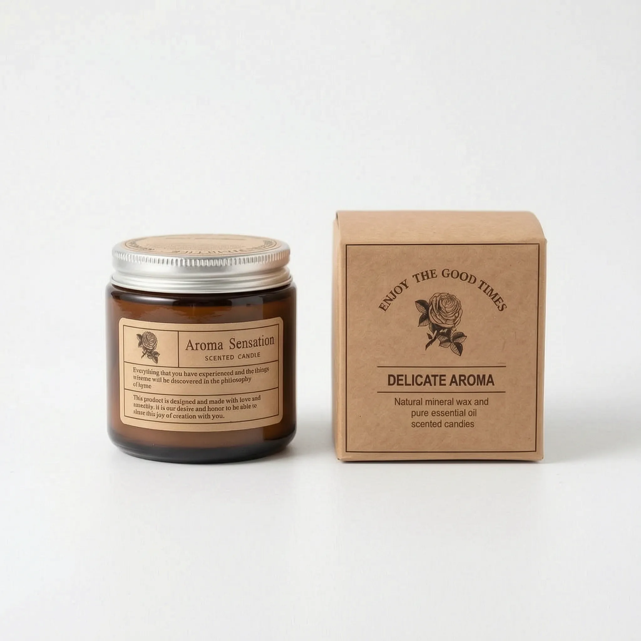 Nordspur | Luminaze Tinted Apothecary Style Candle