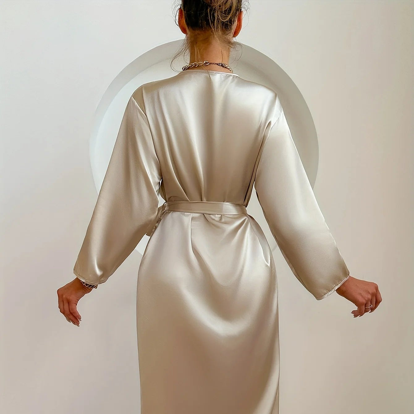 Nordspur | Luminelle Belted Ankle Length Robe