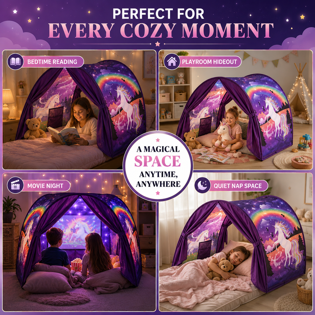 Nordspur | Luminestia Foldable Bed Canopy Tent