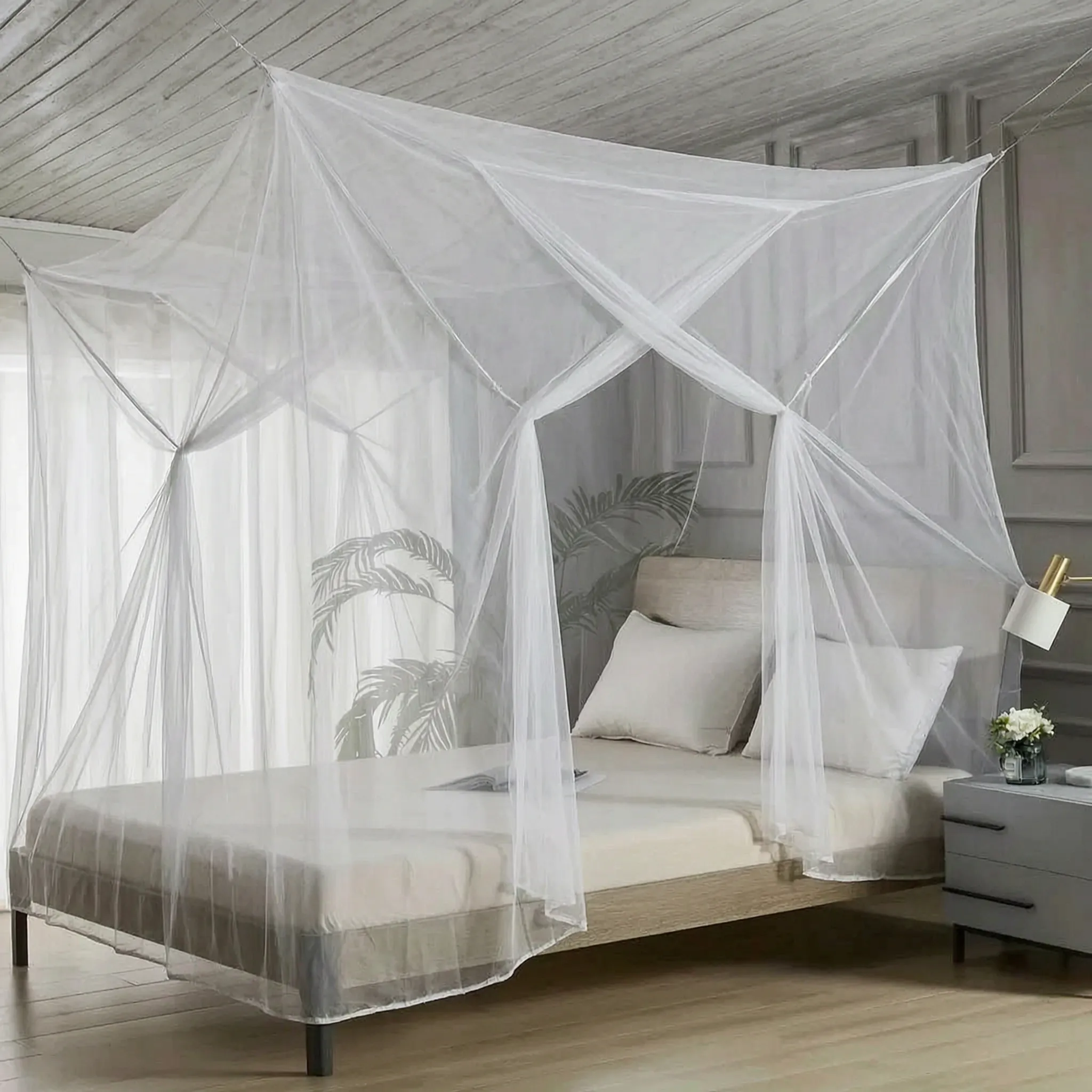 Nordspur | Luminet Square Mesh Canopy