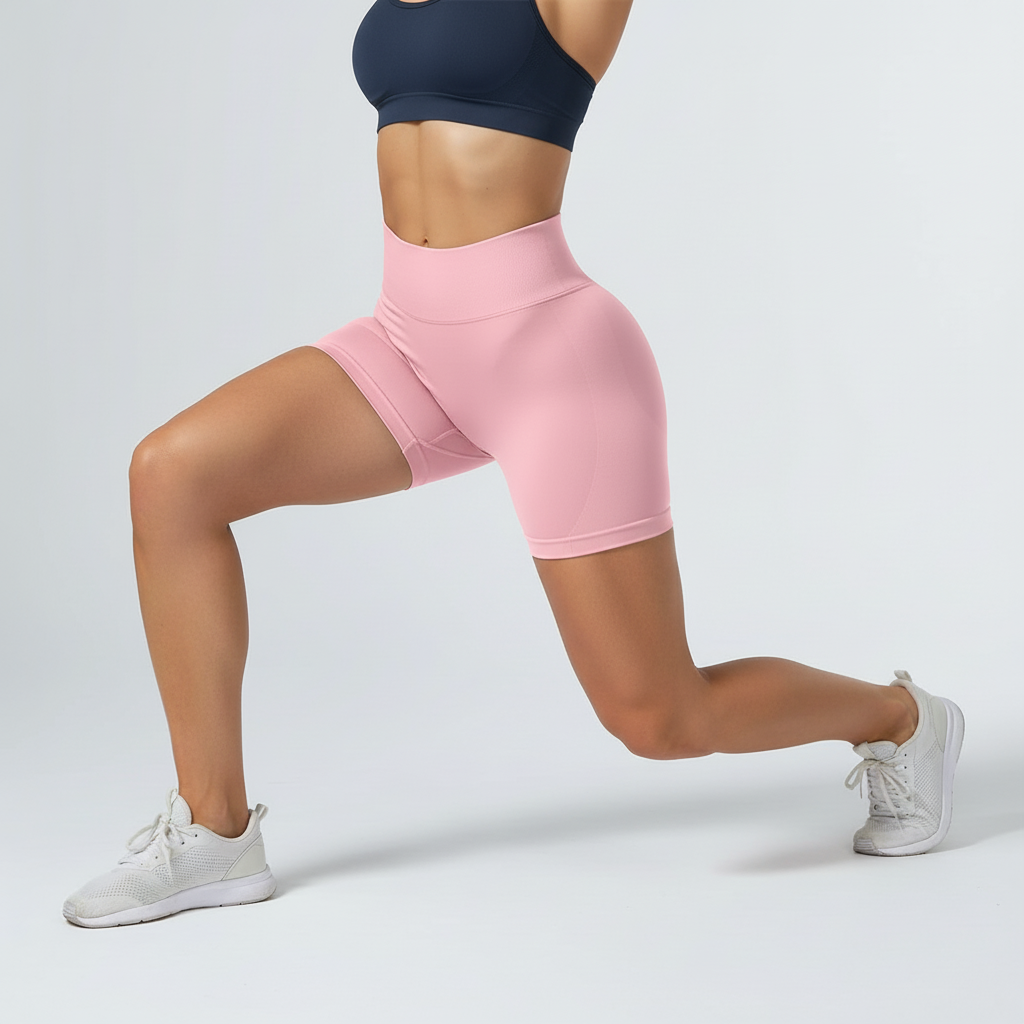 Nordspur | Lumineve High Waisted Workout Shorts