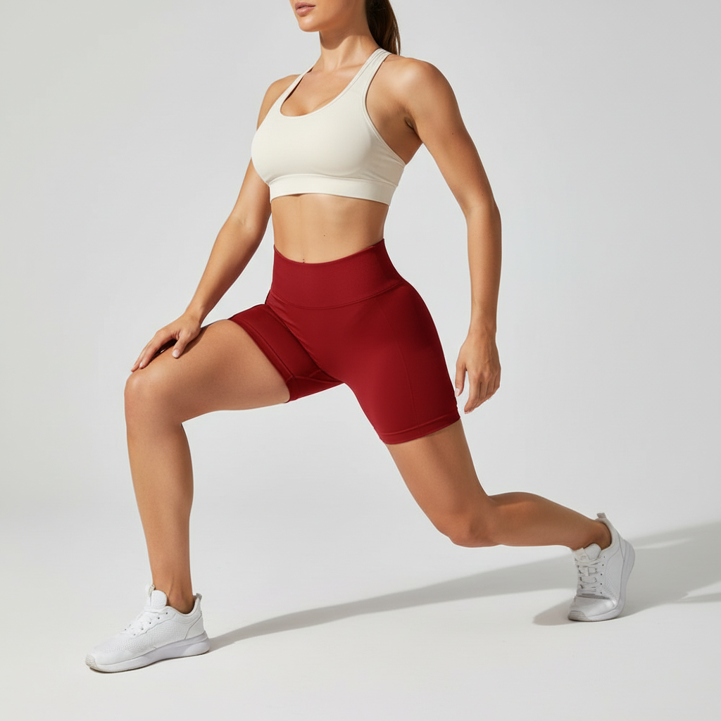 Nordspur | Lumineve High Waisted Workout Shorts