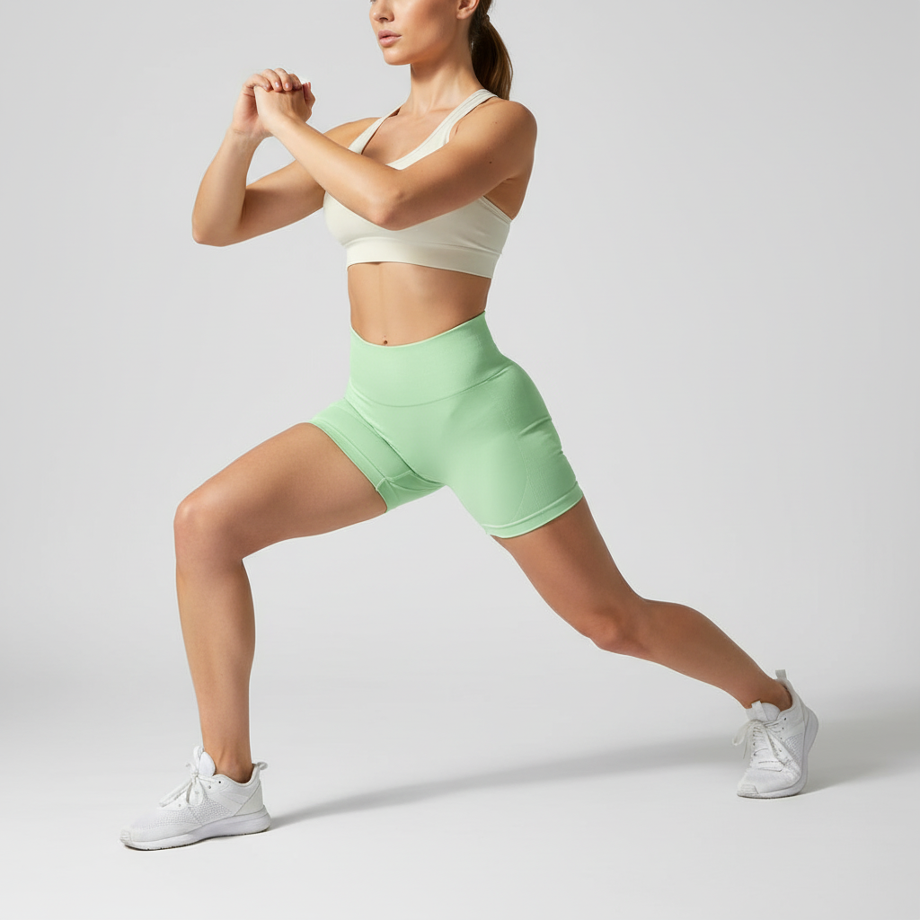 Nordspur | Lumineve High Waisted Workout Shorts
