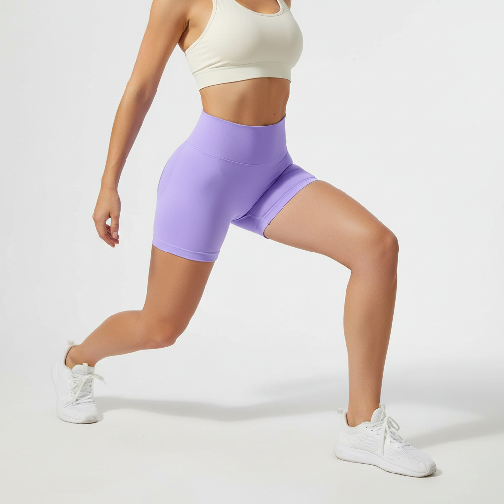 Nordspur | Lumineve High Waisted Workout Shorts