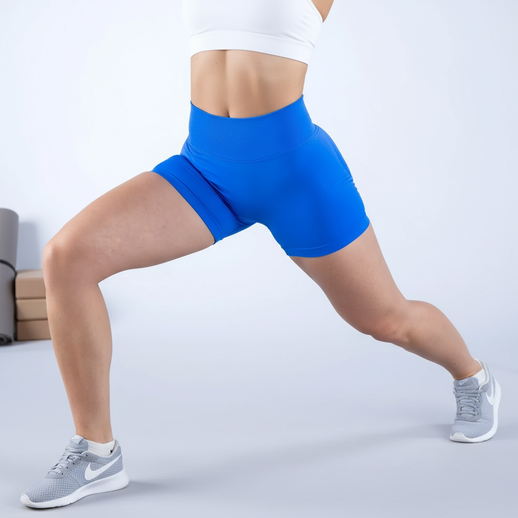 Nordspur | Lumineve High Waisted Workout Shorts