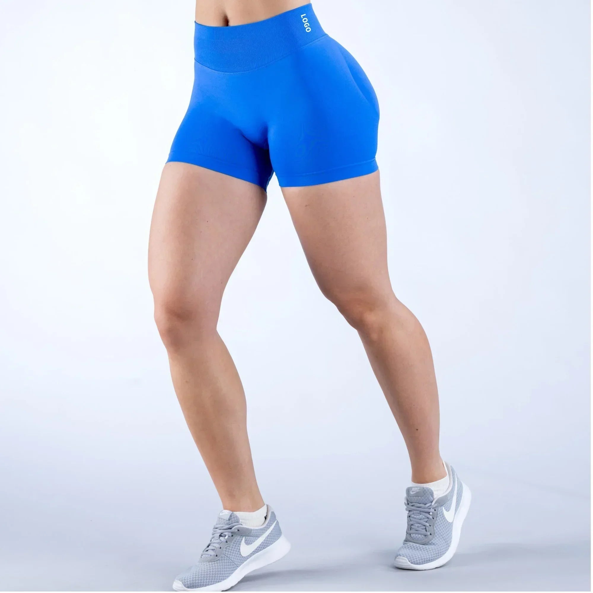 Nordspur | Lumineve High Waisted Workout Shorts