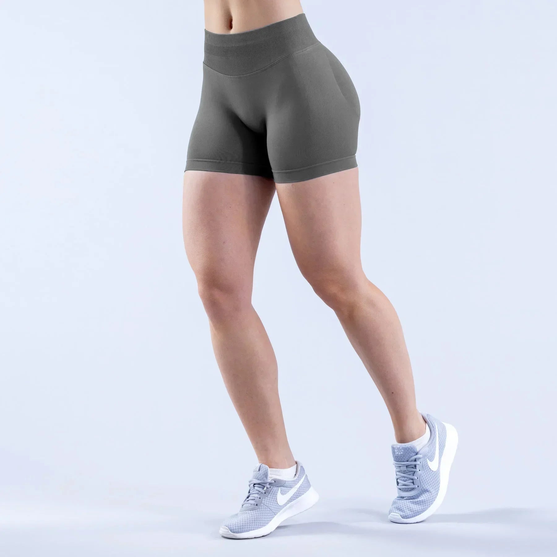 Nordspur | Lumineve High Waisted Workout Shorts
