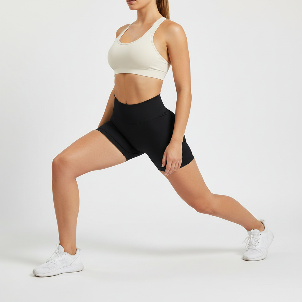 Nordspur | Lumineve High Waisted Workout Shorts
