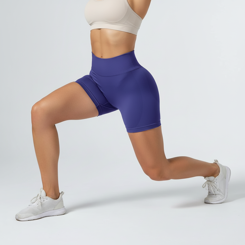 Nordspur | Lumineve High Waisted Workout Shorts