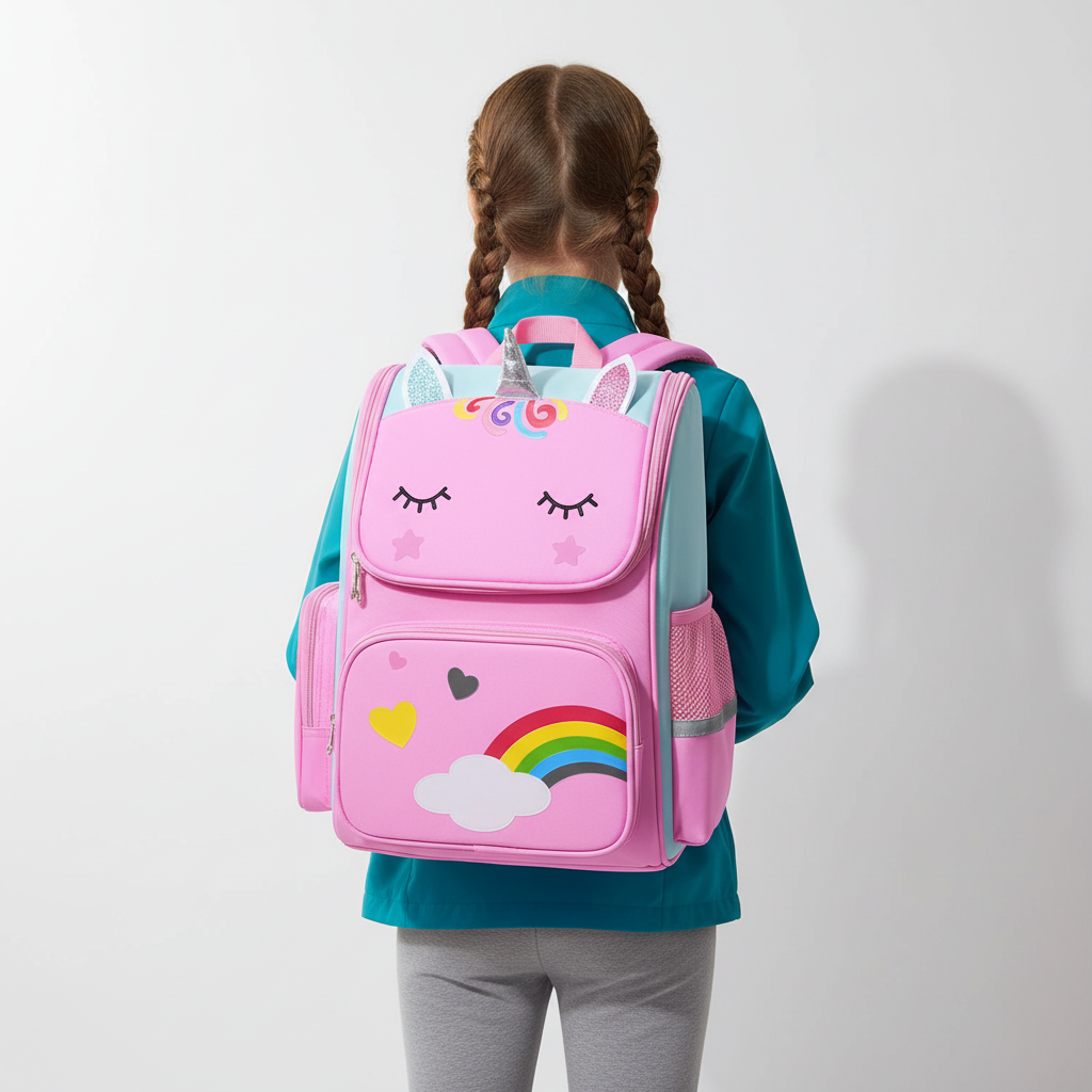 Nordspur | Luminiq Kids Unicorn School Backpack