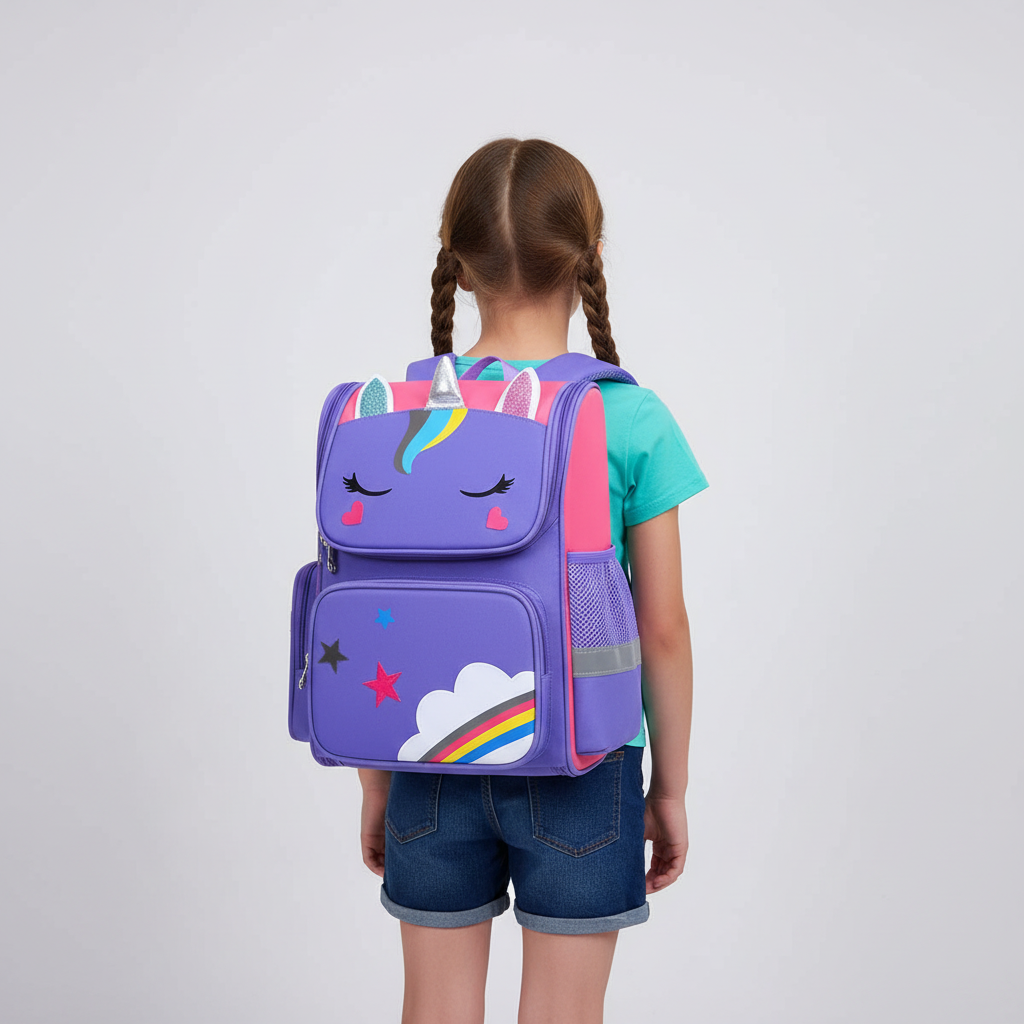 Nordspur | Luminiq Kids Unicorn School Backpack