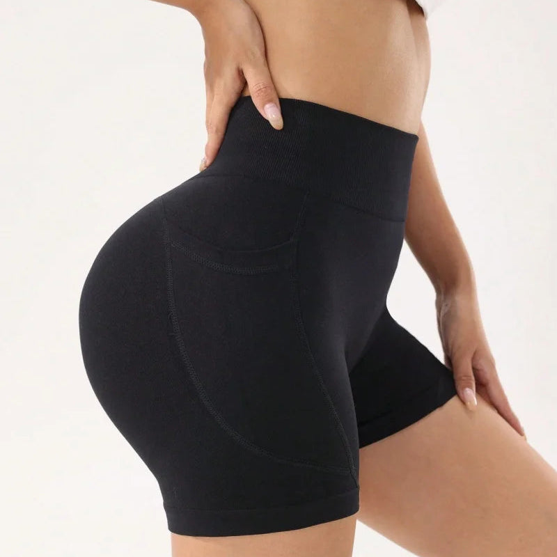 Nordspur | Luminique High Waist Workout Shorts