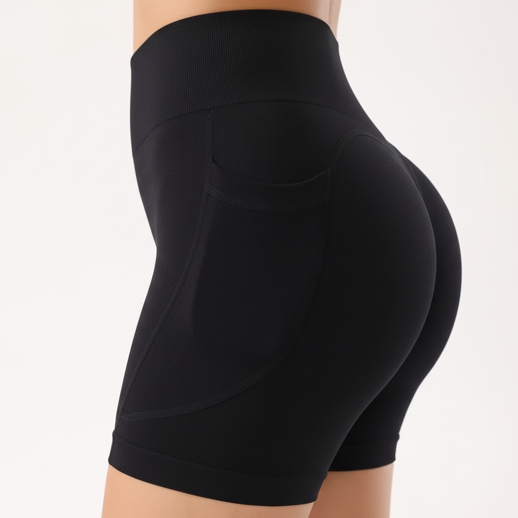 Nordspur | Luminique High Waist Workout Shorts