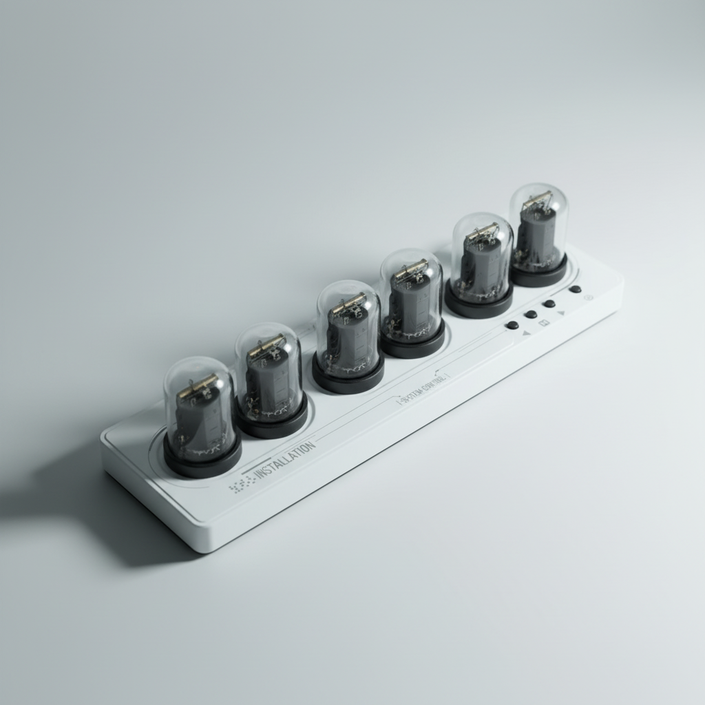 Nordspur | Luminixel Digital Nixie Style Clock