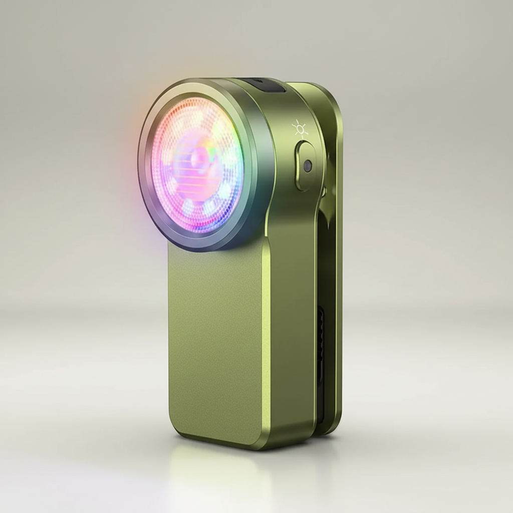 Nordspur | Luminixor Mini Rechargeable Clip Light