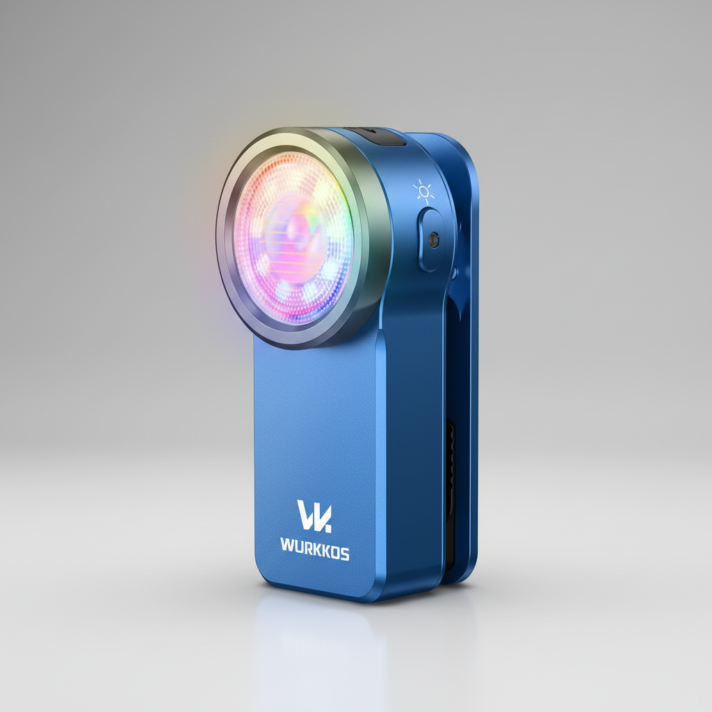 Nordspur | Luminixor Mini Rechargeable Clip Light