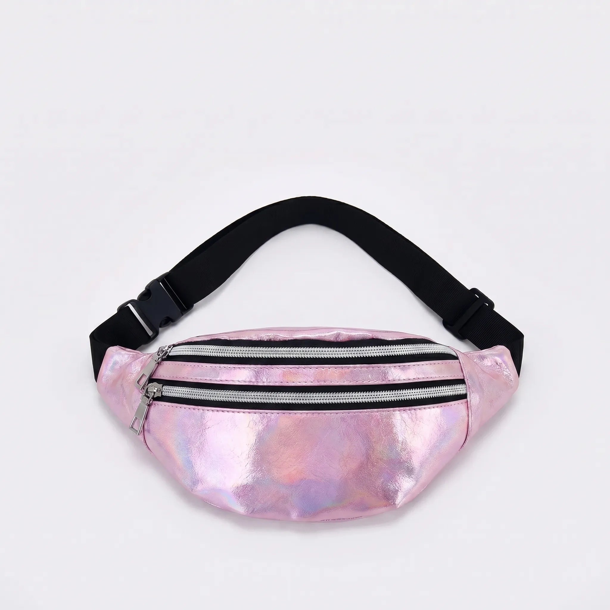 Nordspur | Luminos Holographic Zip-Front Bum Bag
