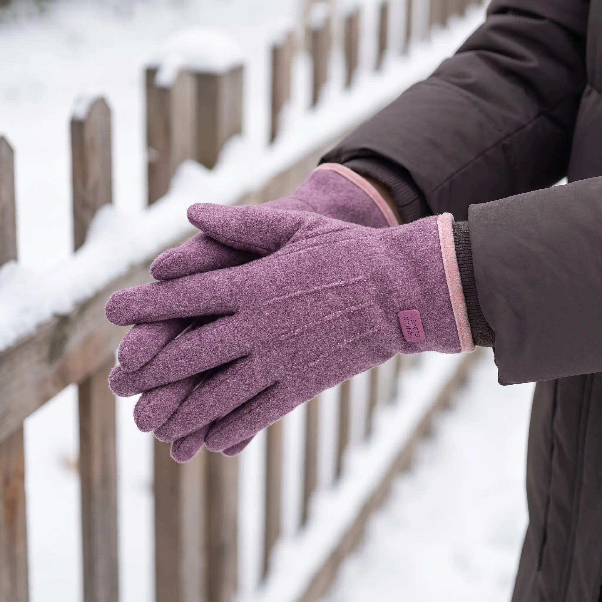 Nordspur | Lumira Ladies Lined Winter Gloves