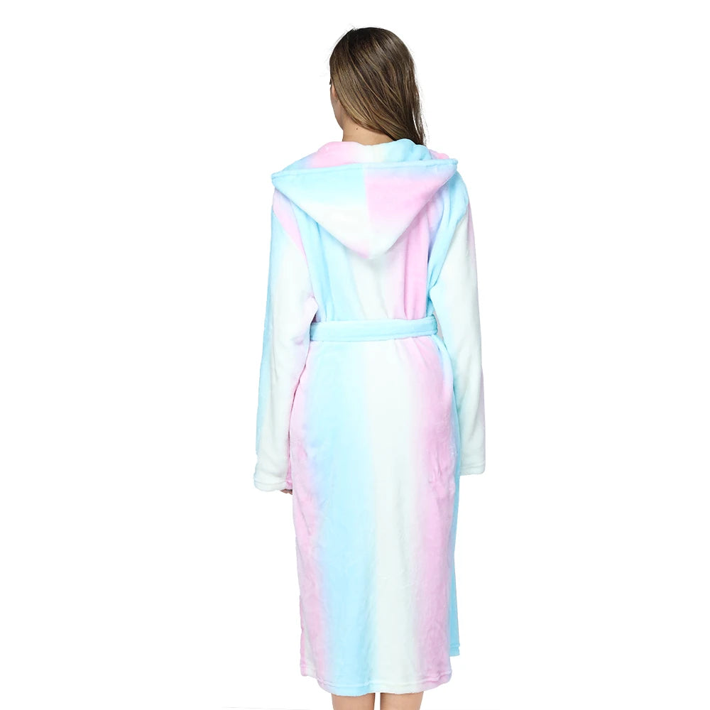 Nordspur | Lumira Long Hooded Robe
