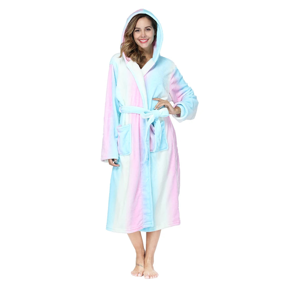 Nordspur | Lumira Long Hooded Robe