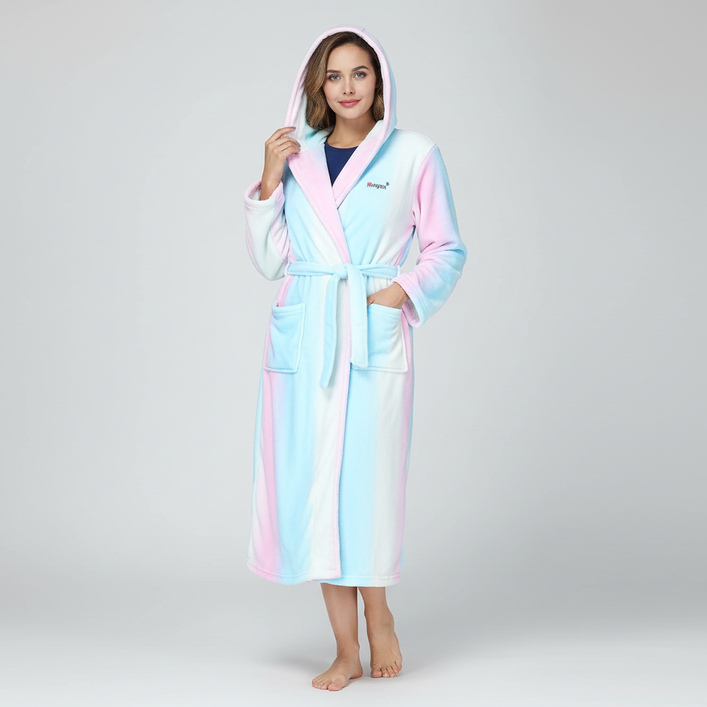 Nordspur | Lumira Long Hooded Robe