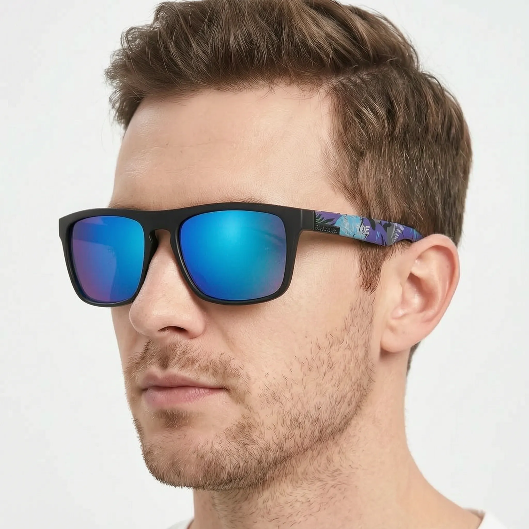 Nordspur | Lumirex Square Frame Polarised Sunglasses