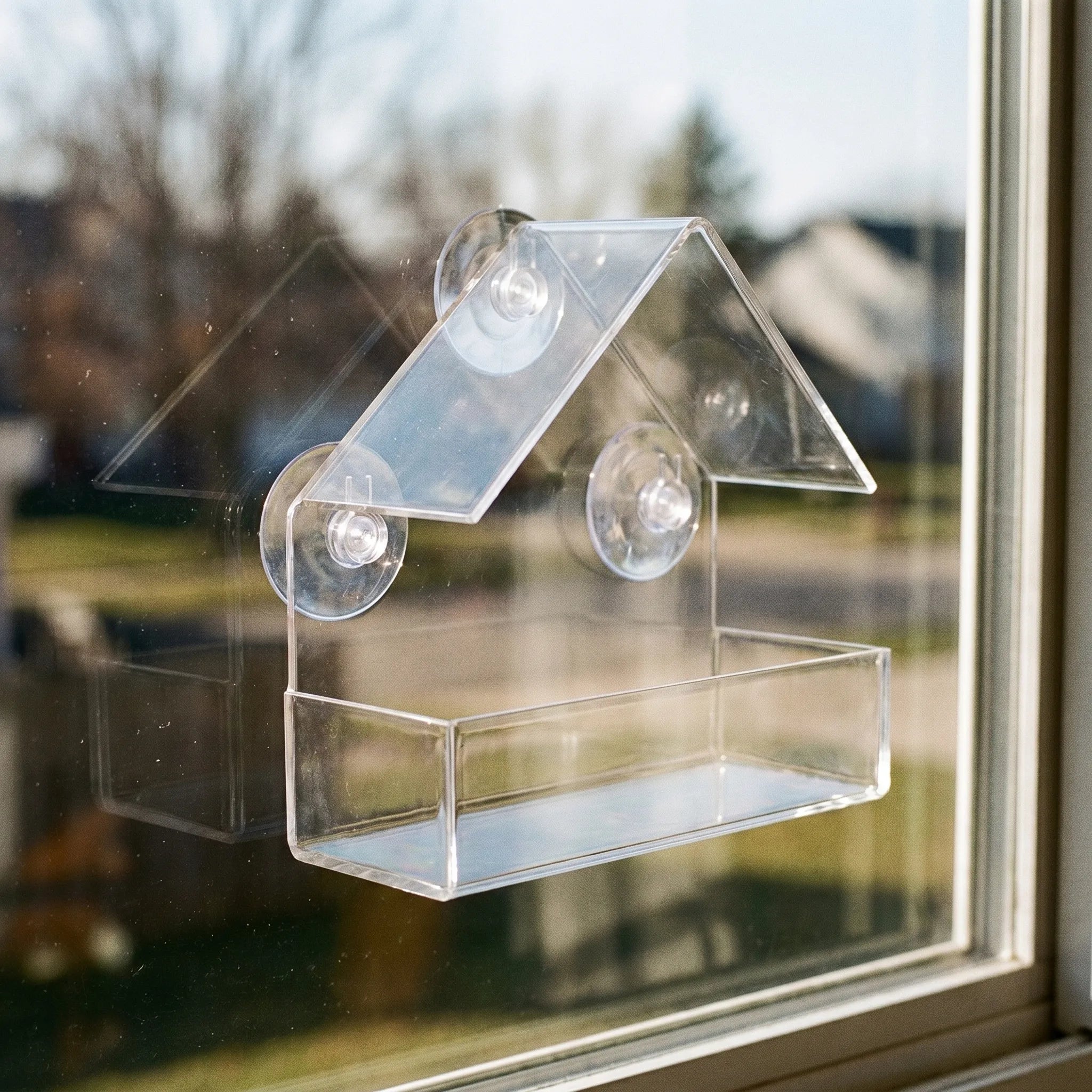 Nordspur | Lumiroost Window Bird Feeder