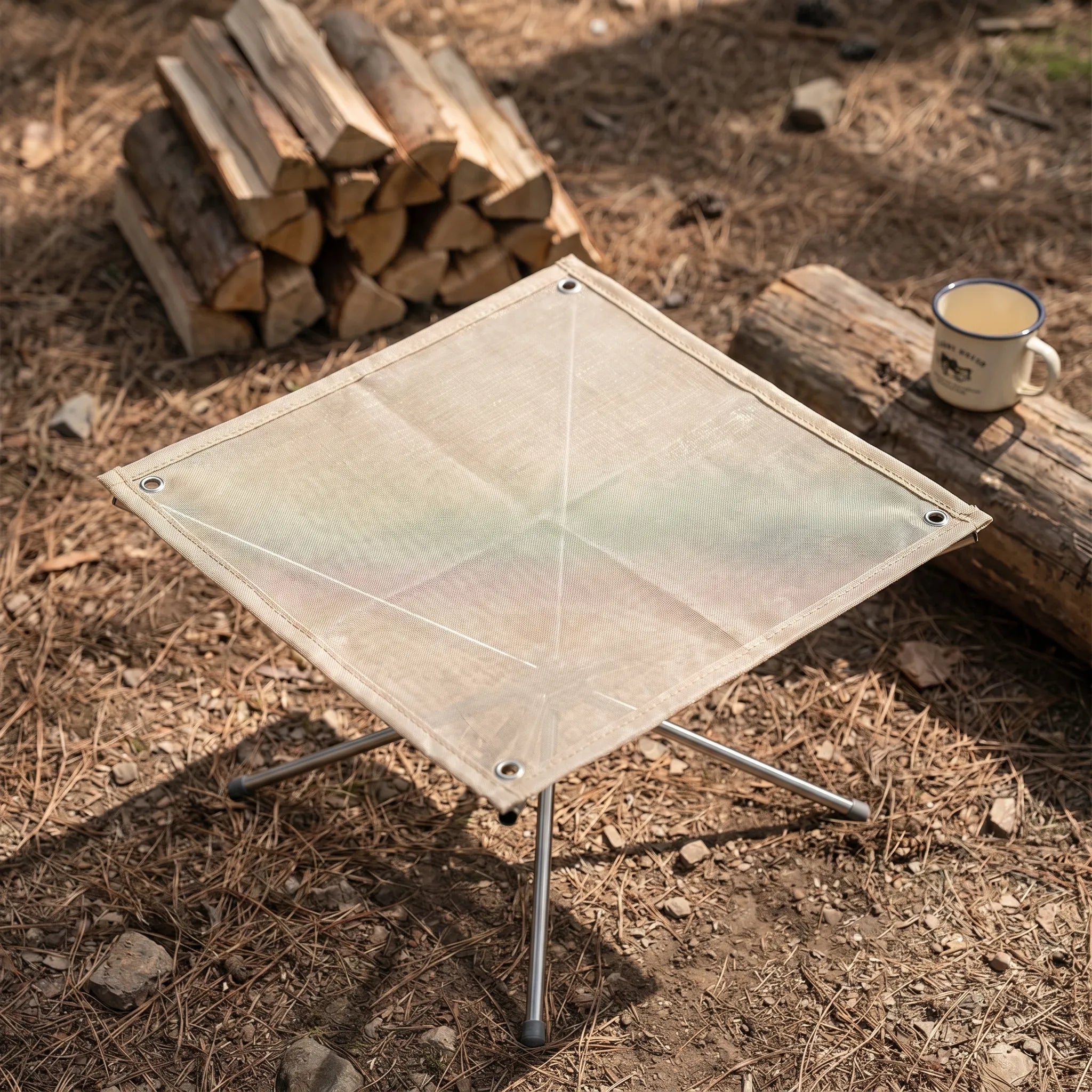 Nordspur | Lumisite Portable Mesh Fire Pit