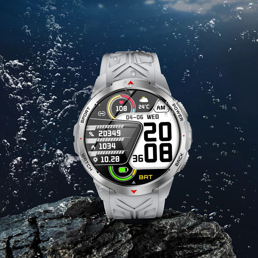 Nordspur | Lumitex Rugged Outdoor Smartwatch