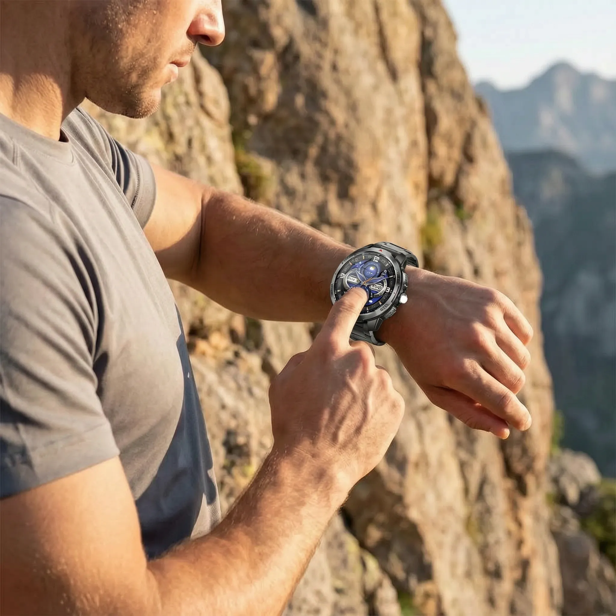 Nordspur | Lumitex Rugged Outdoor Smartwatch