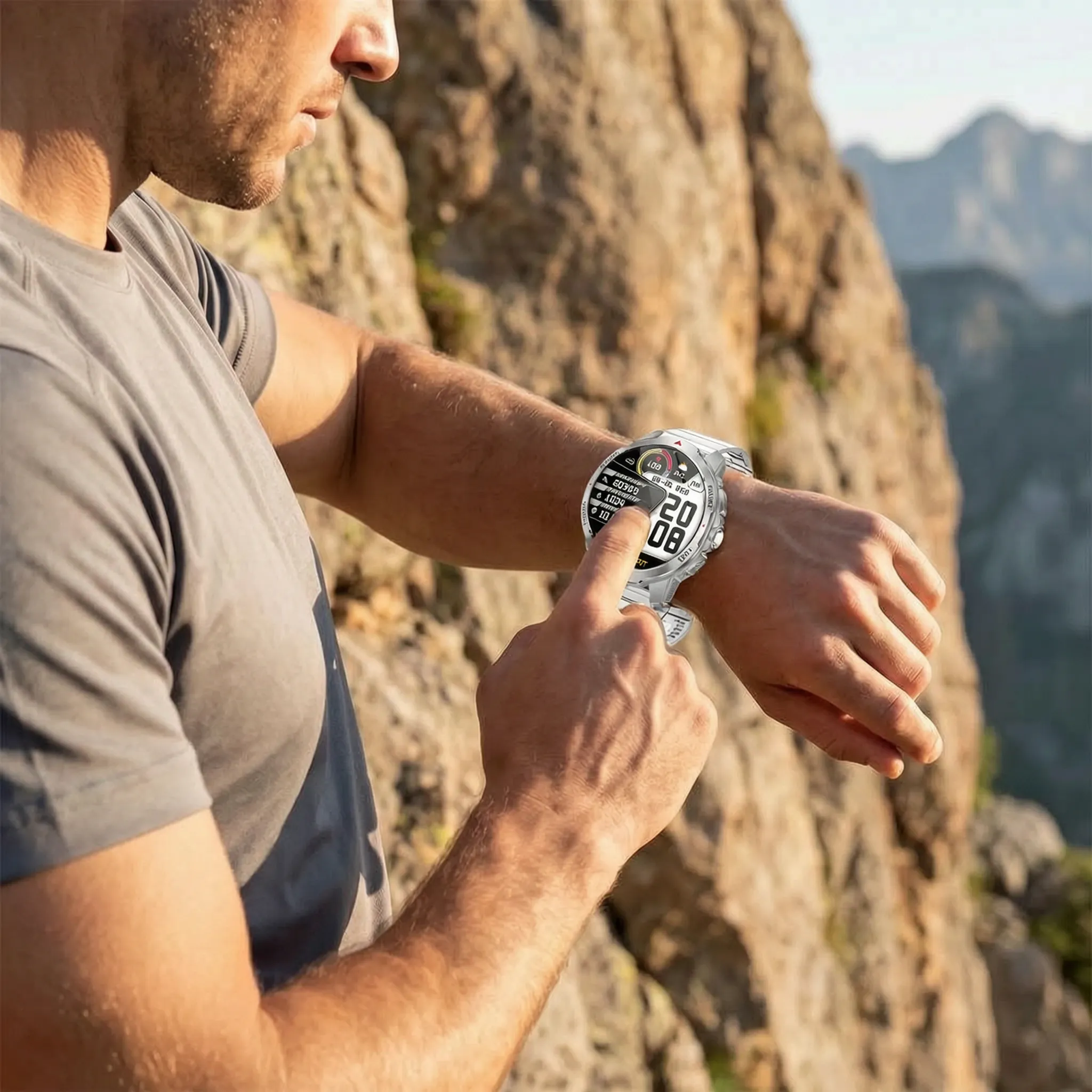 Nordspur | Lumitex Rugged Outdoor Smartwatch