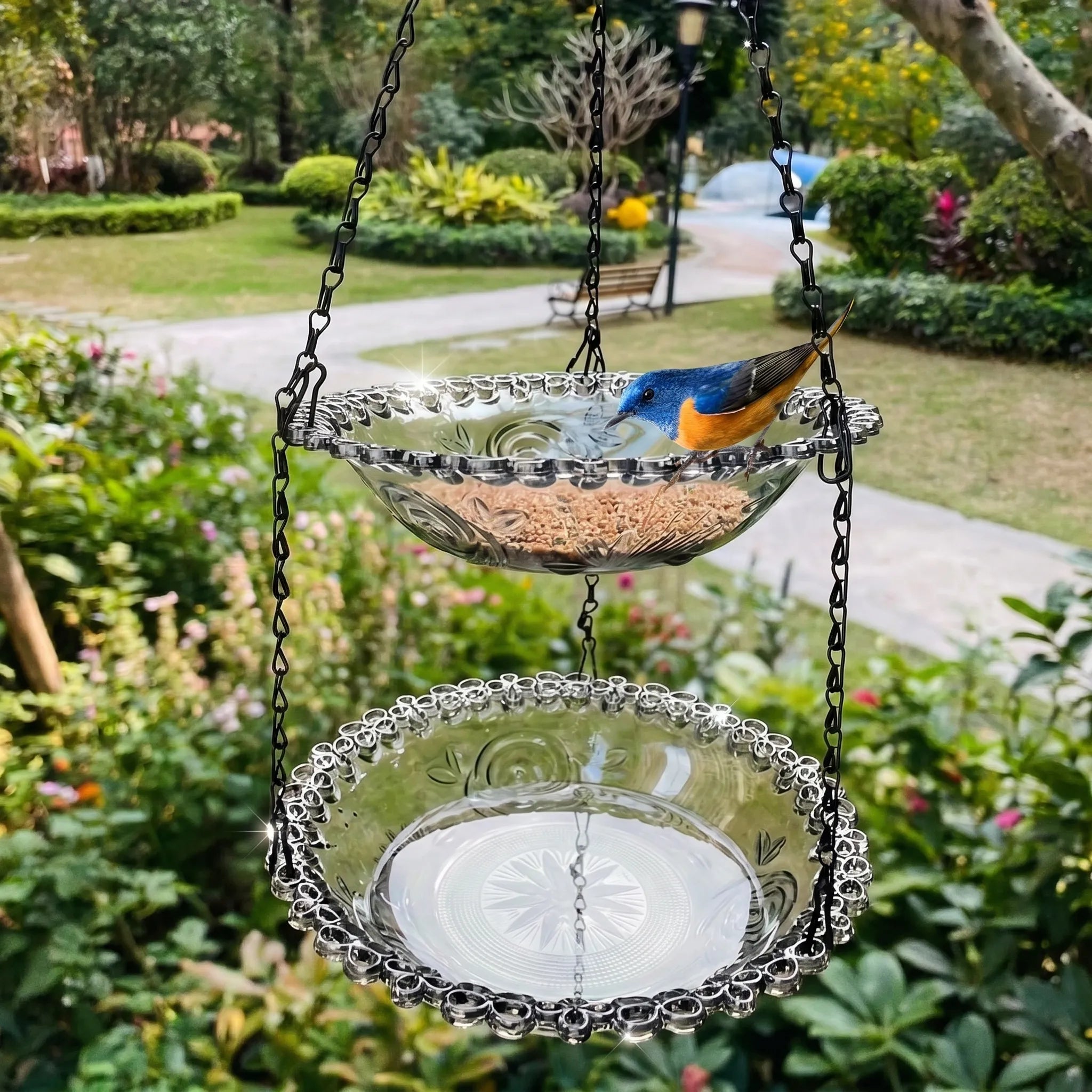 Nordspur | Lumitier Two-Tier Suspended Feeder