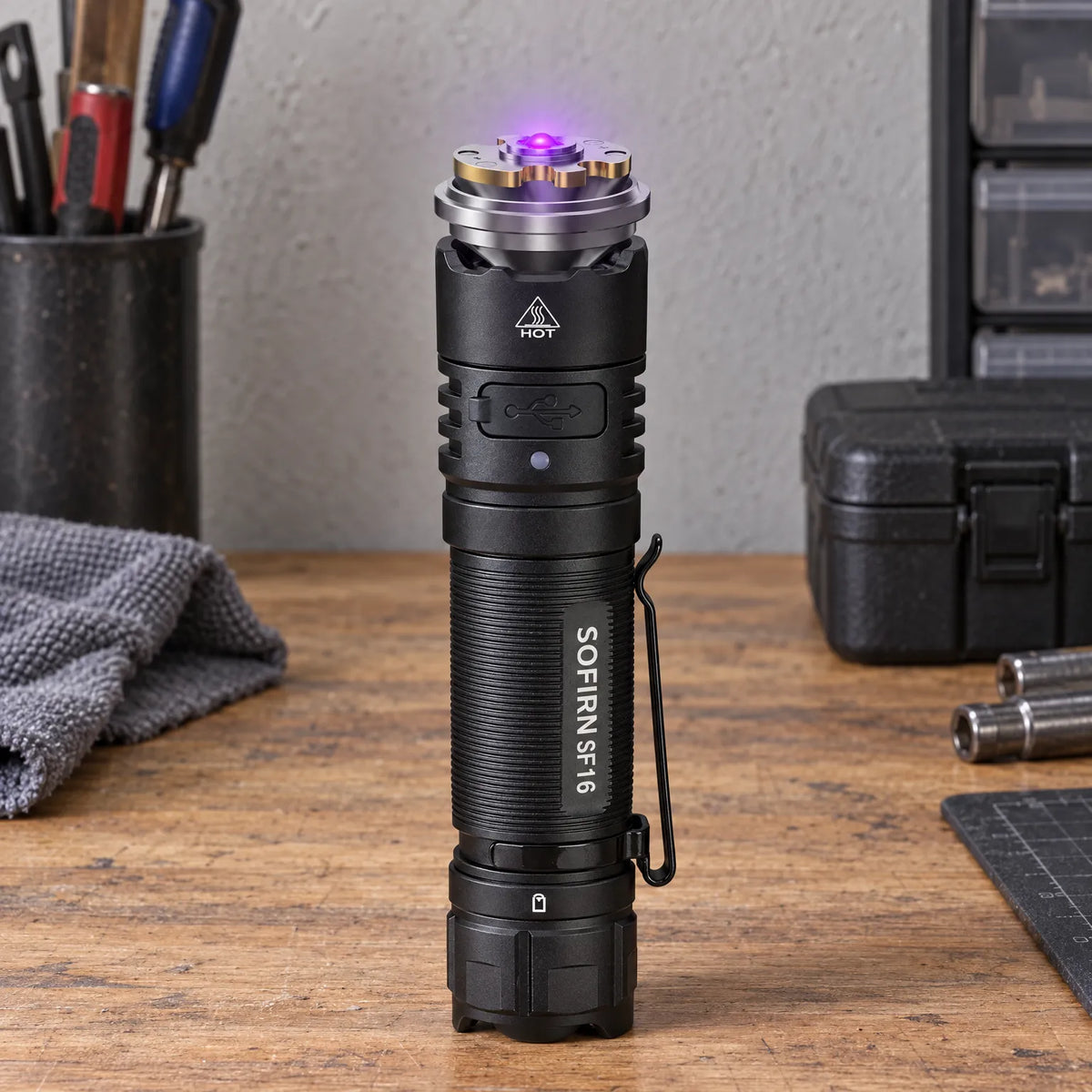 Nordspur | Lumitra Ultraviolet Black Light Torch