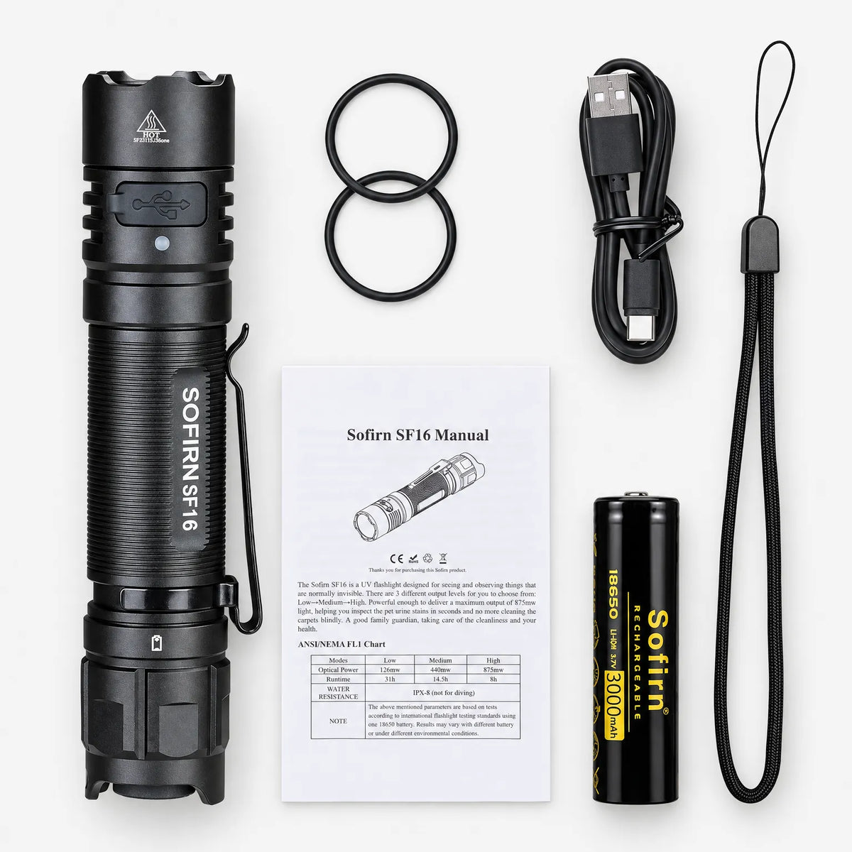 Nordspur | Lumitra Ultraviolet Black Light Torch