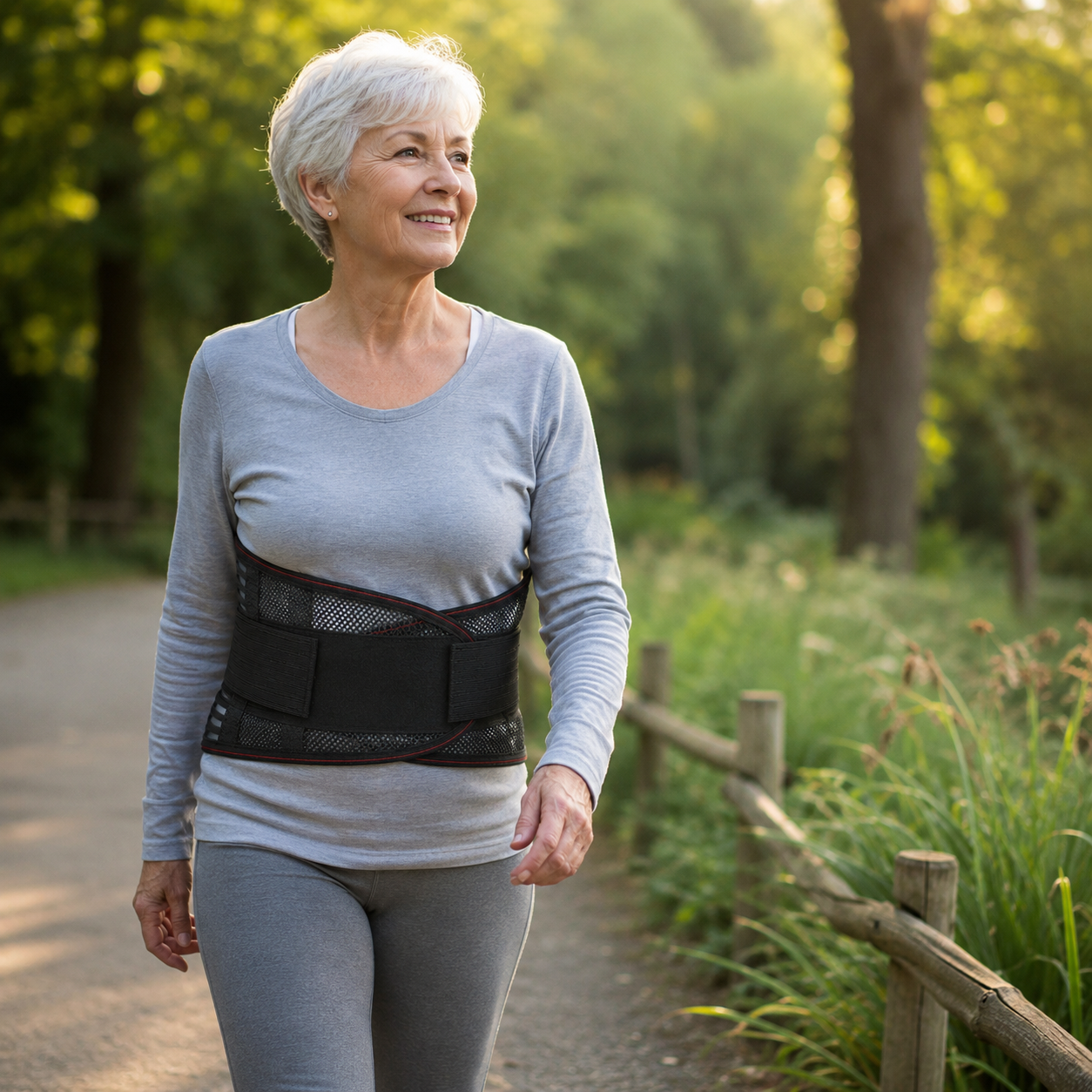 Nordspur | Lumivance Adjustable Lumbar Support Belt