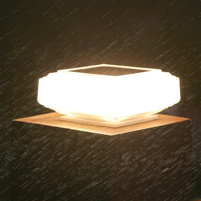 Nordspur | Lumivane Solar-Powered Outdoor Post Cap Light