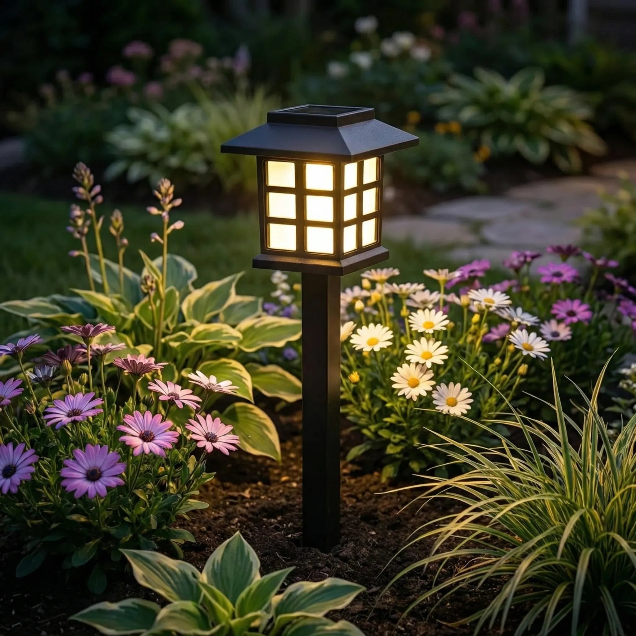 Nordspur | Lumivara Solar-Powered Stake Pathway Lantern
