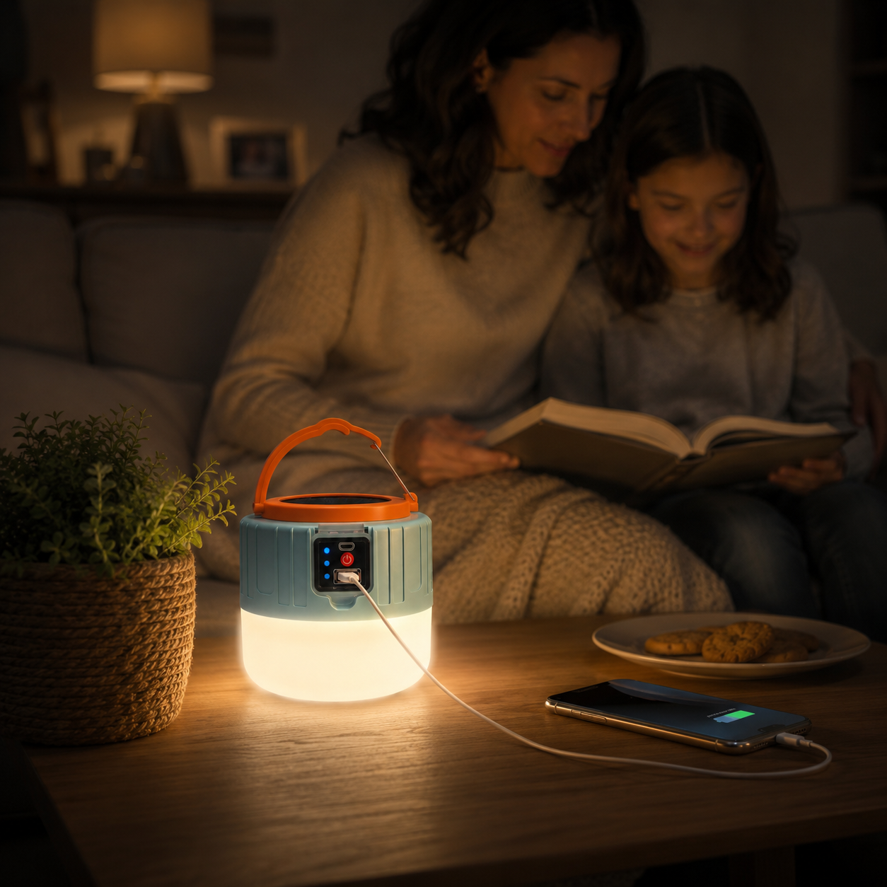 Nordspur | Lumivast Solar Rechargeable Portable LED Lantern