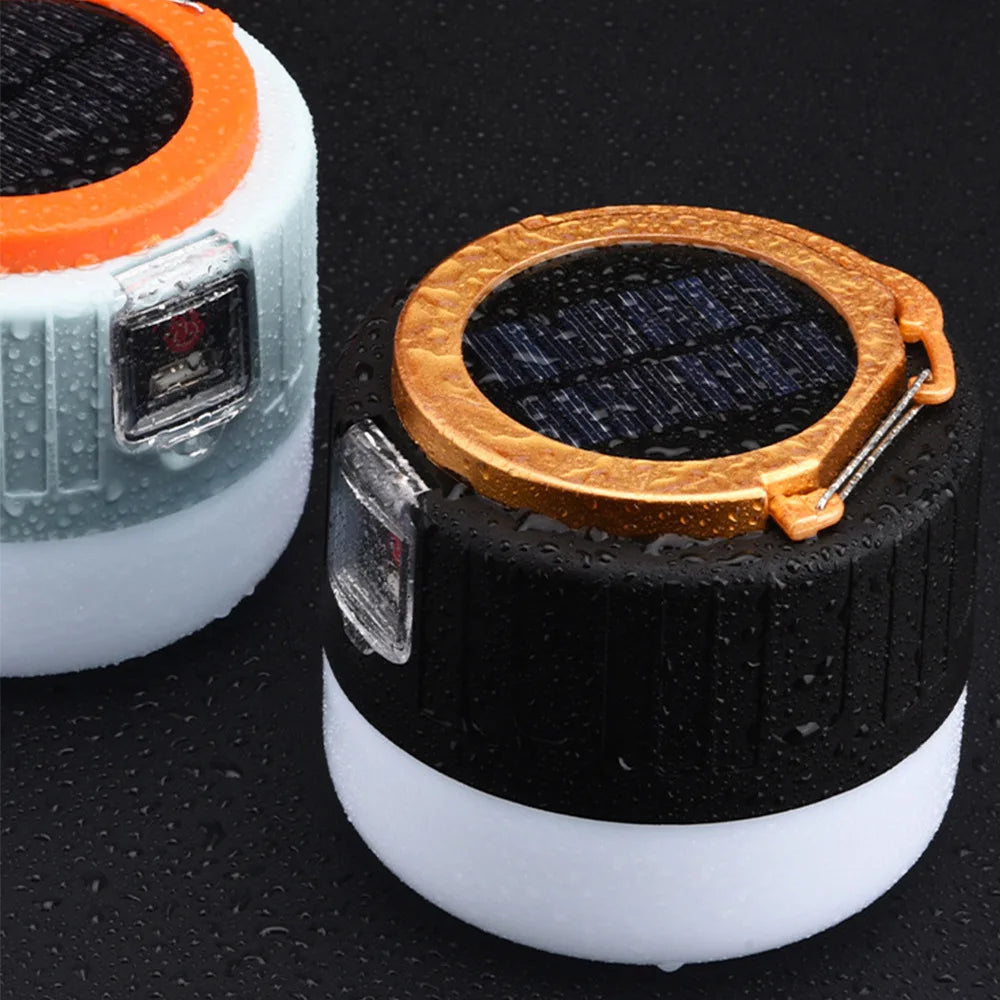 Nordspur | Lumivast Solar Rechargeable Portable LED Lantern