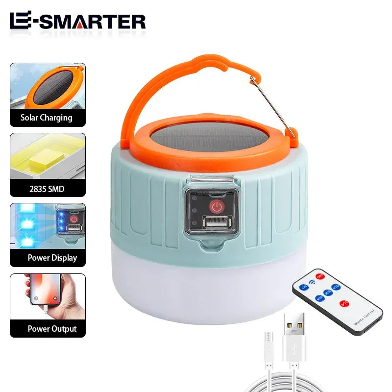 Nordspur | Lumivast Solar Rechargeable Portable LED Lantern