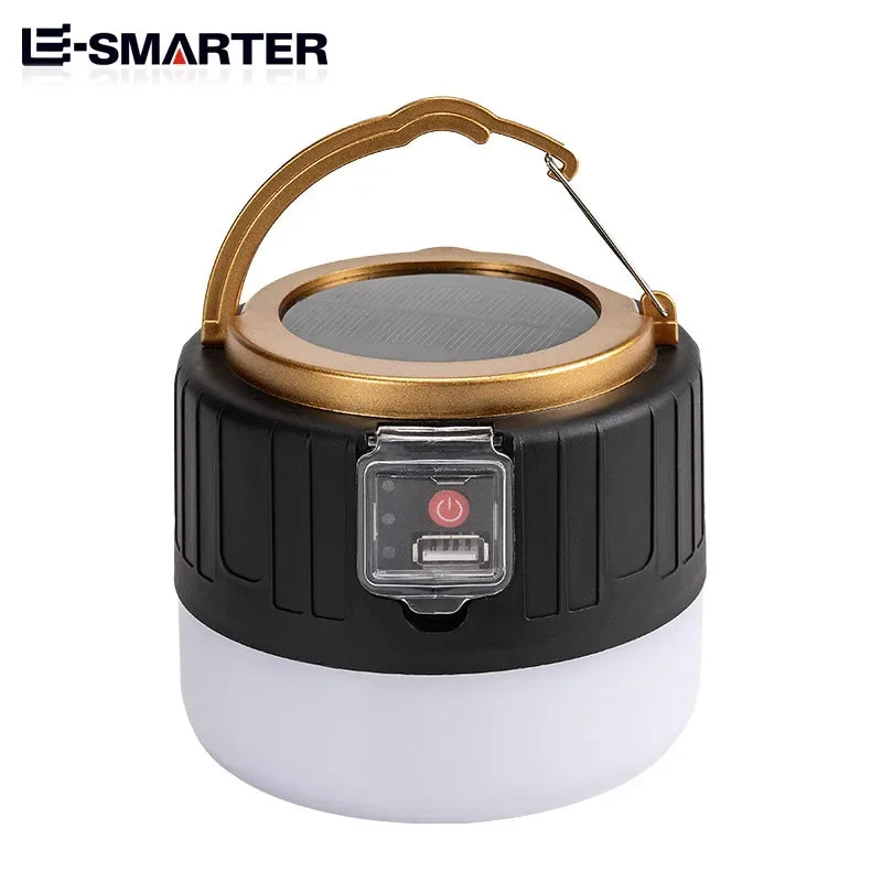 Nordspur | Lumivast Solar Rechargeable Portable LED Lantern