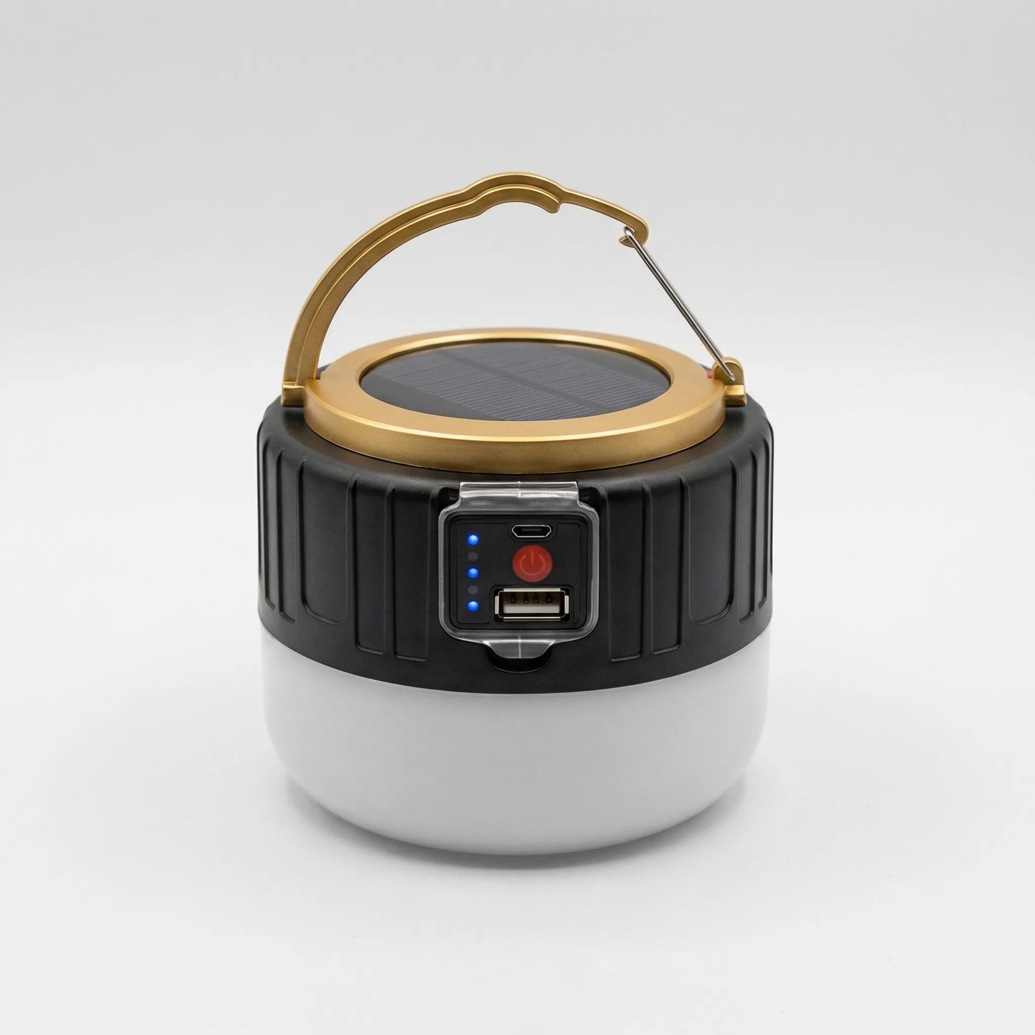 Nordspur | Lumivast Solar Rechargeable Portable LED Lantern
