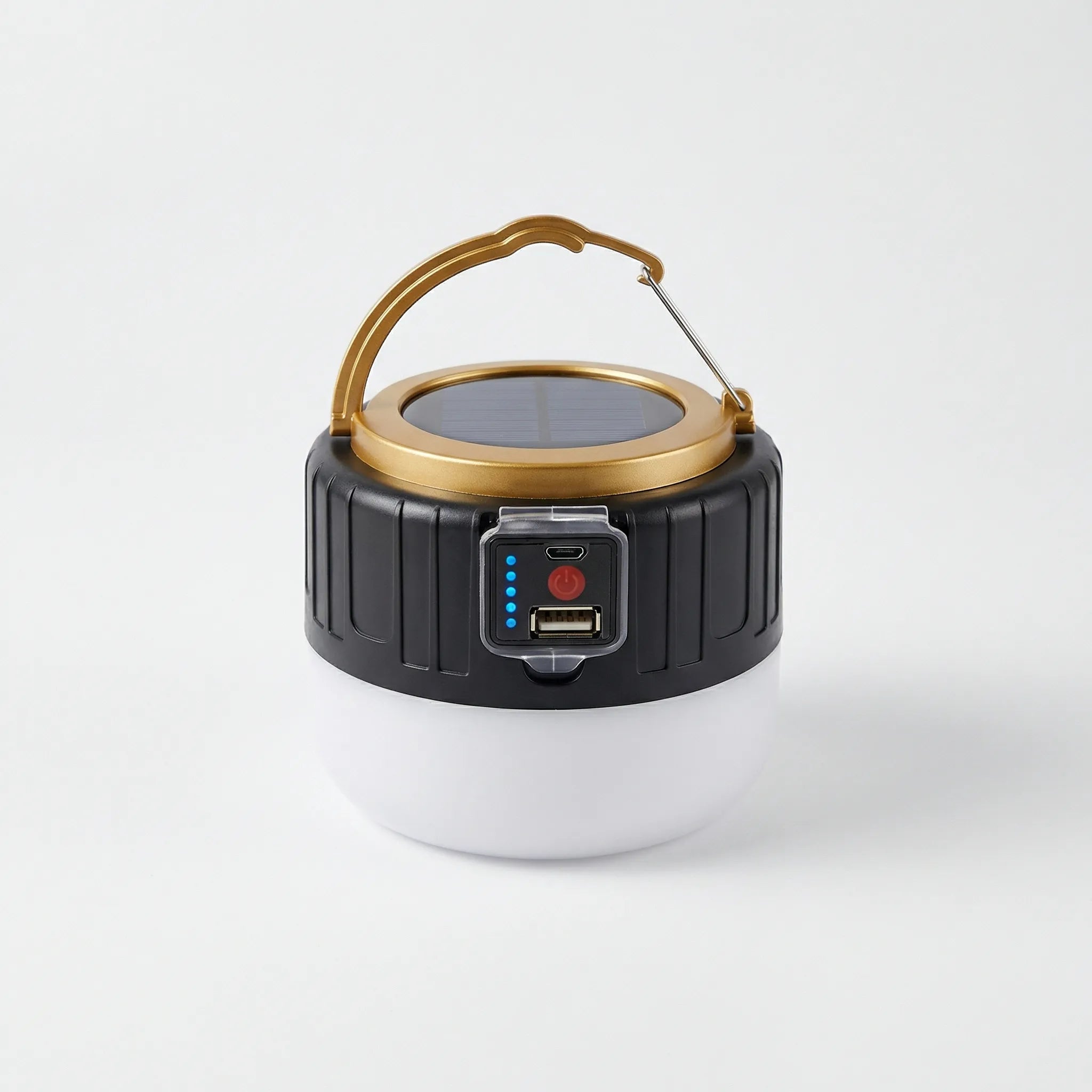 Nordspur | Lumivast Solar Rechargeable Portable LED Lantern