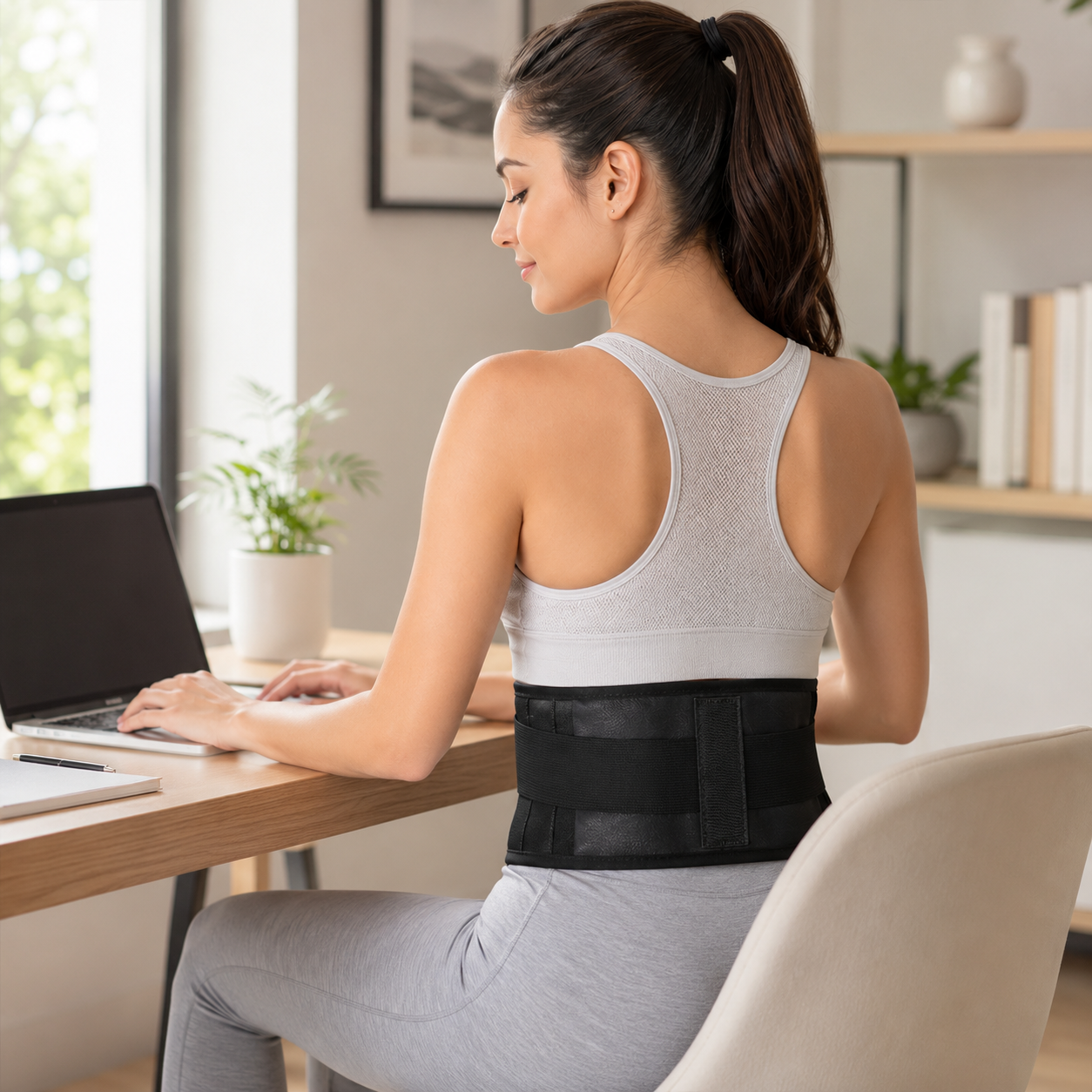Nordspur | Lumivest Adjustable Lumbar Support Belt