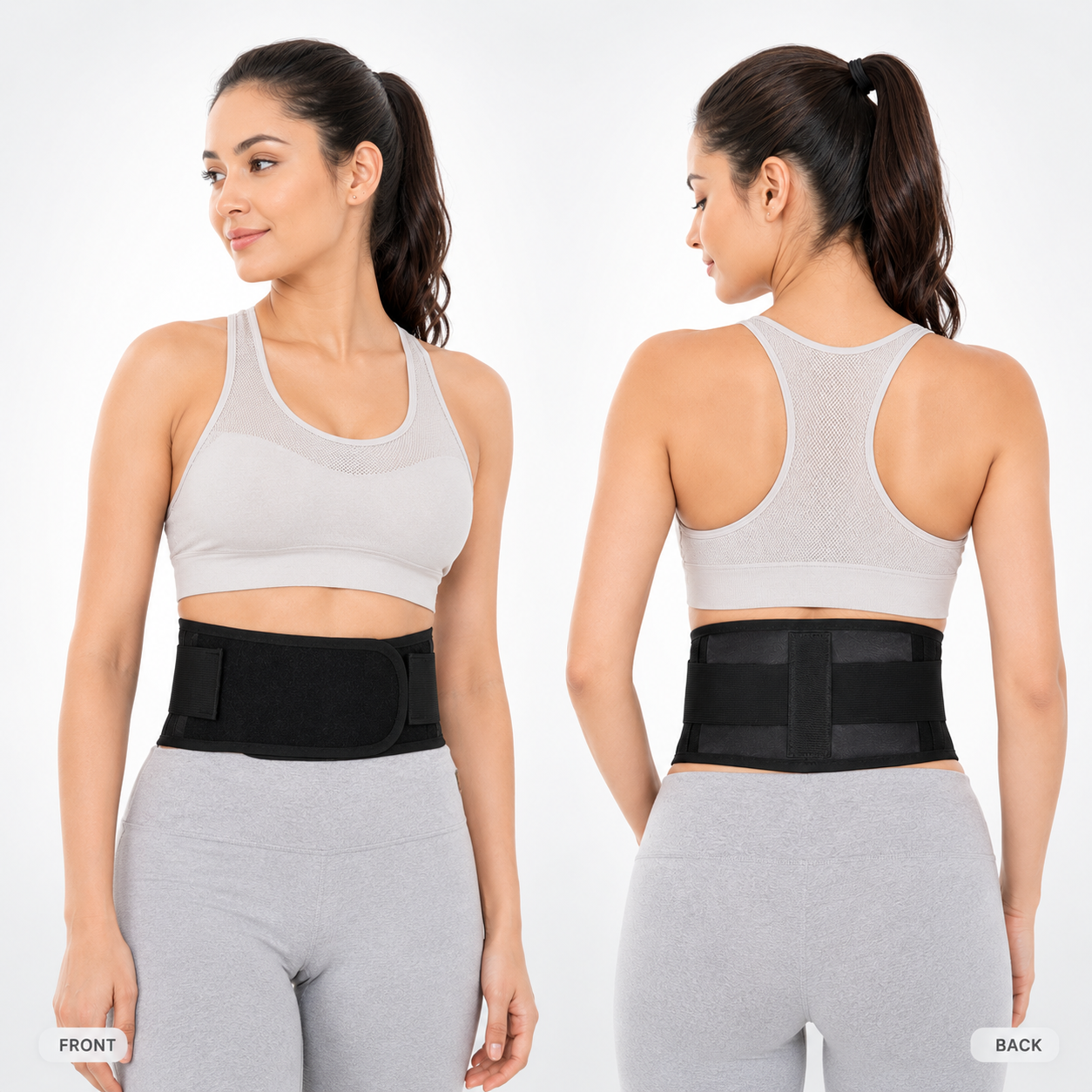 Nordspur | Lumivest Adjustable Lumbar Support Belt