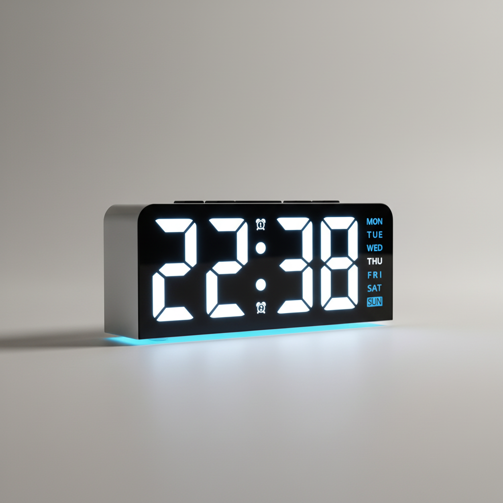 Nordspur | Lumivex Digital LED Desktop Alarm Clock