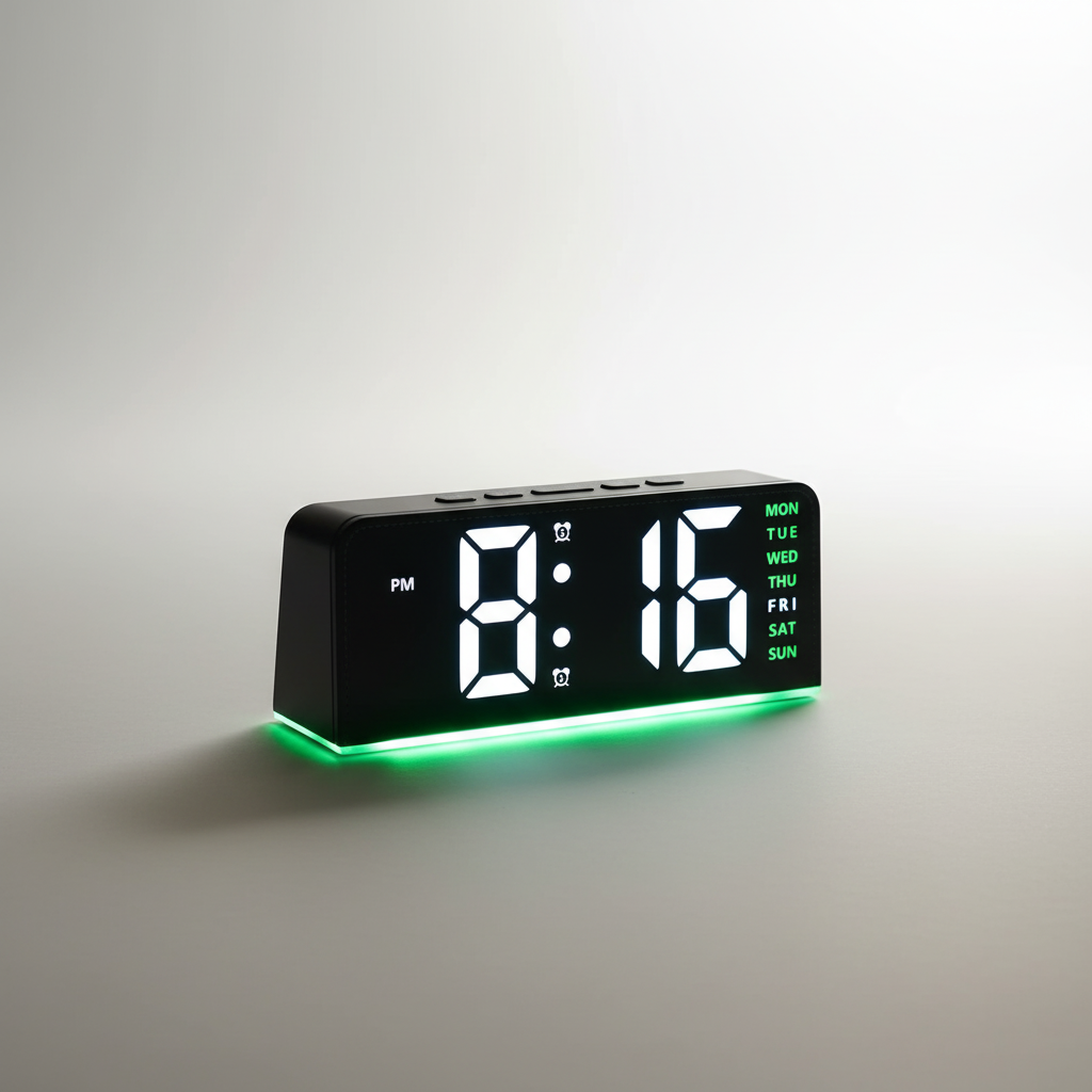 Nordspur | Lumivex Digital LED Desktop Alarm Clock